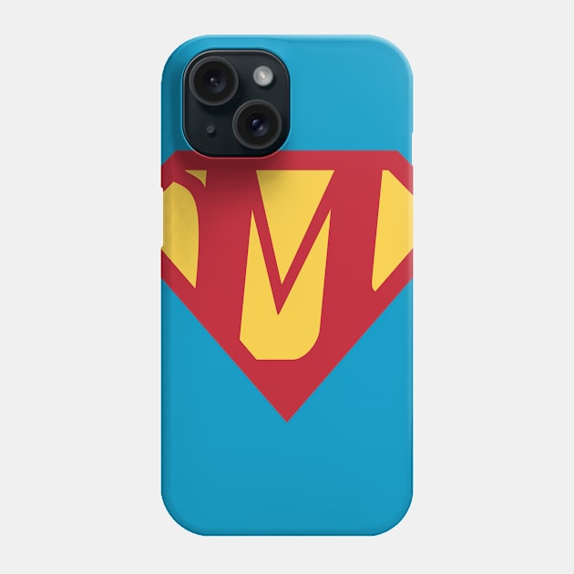 Letter M Phone Case by Ryan