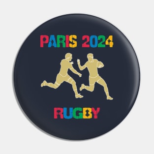 Paris 2024 Pin