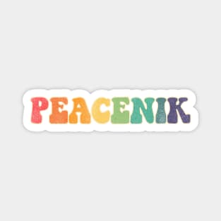 Peacenik Magnet