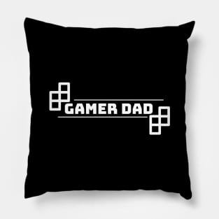 Gamer Dad Pillow