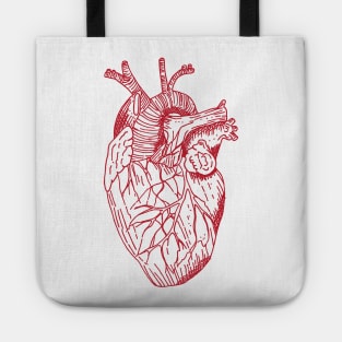 Just an anatomical heart Tote