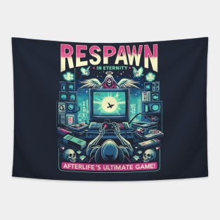 Respawn in Eternity, Afterlifes's Ultimate Game! Tapestry