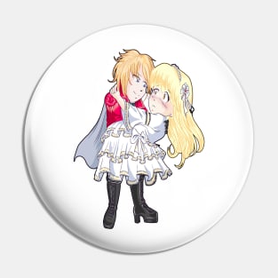 Prince and Princess 3 Pin