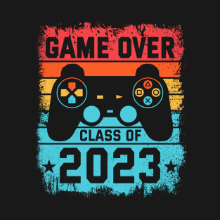Game Over Class Of 2023 T-Shirt
