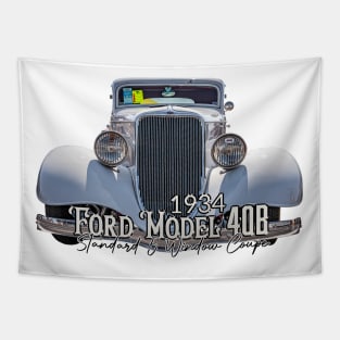 1934 Ford Model 40B Standard 5 Window Coupe Tapestry