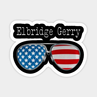AMERICA PILOT GLASSES ELBRIDGE GERRY Magnet