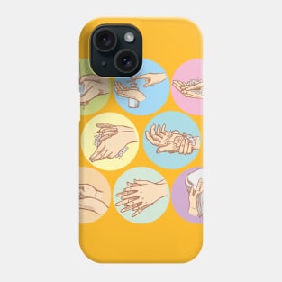 Wash my hands Phone Case