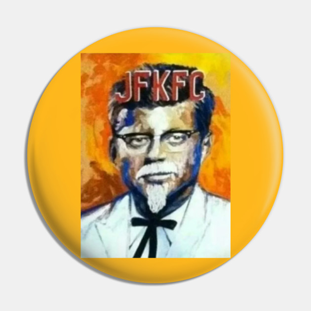 Jfkfc Jfk Pin Teepublic