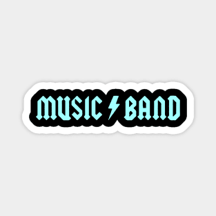 Music Band Magnet