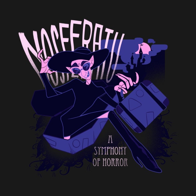 NOSFERATU: A SYMPHONY OF HORROR by shojo_nosferatu