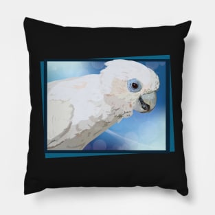 Solomon's Cockatoo Pillow