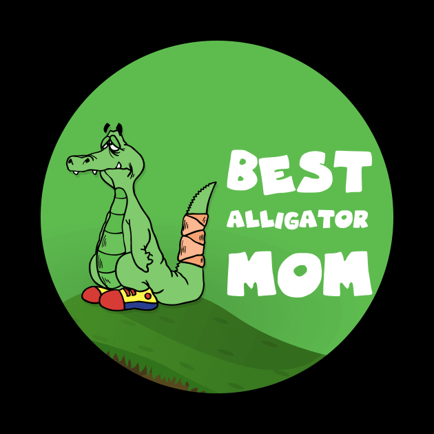 Best alligator mom by GoranDesign