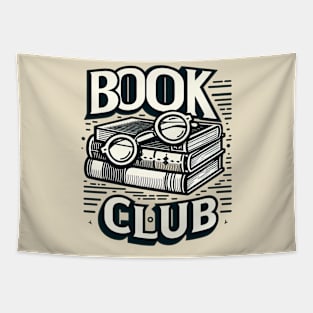 Book Club Enthusiast - For the Love of Reading Tapestry