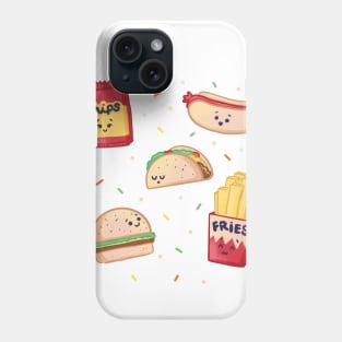 Gotta have some junkfood Phone Case