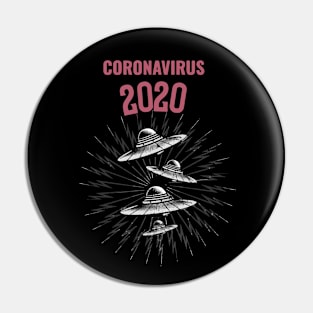 CORONAVIRUS 2020 Pin