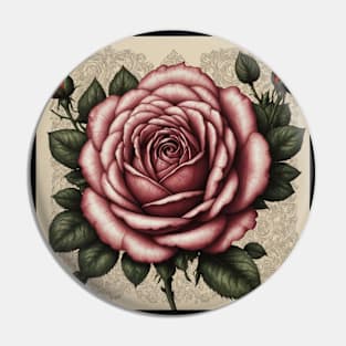 Rose Drawing Pin