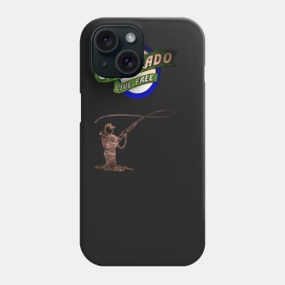 Colorado Fly Fish 2 Phone Case