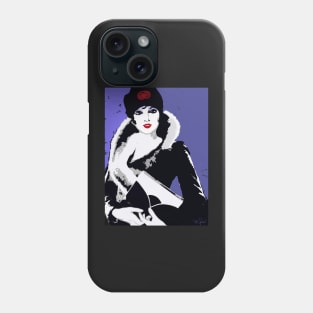 Femme Fatale C1930 Premeditated Beauty Phone Case