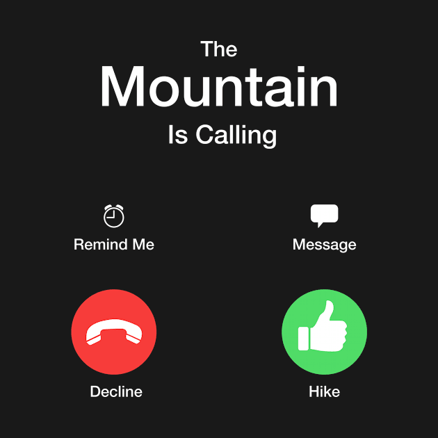 The Mountain Is Calling by agapimou