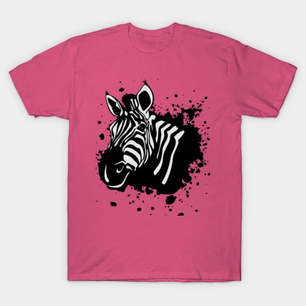 Pink Exotic Animals T-Shirt