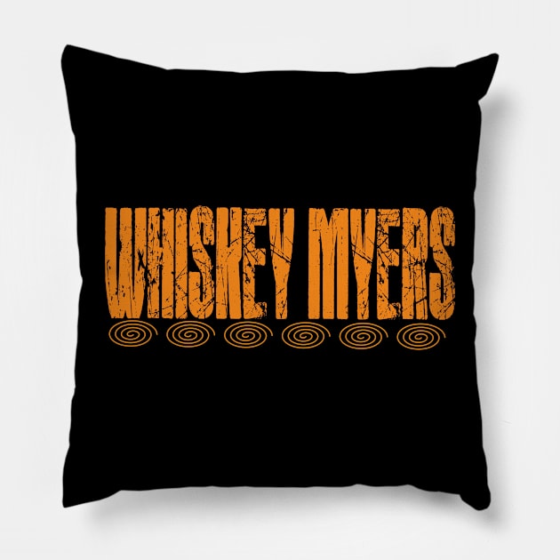 Whiskey Myers Pillow by vacation at beach