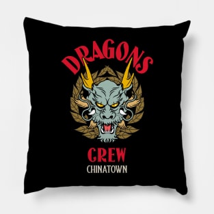 Shenlong Dragon Crew Chinatown Pillow