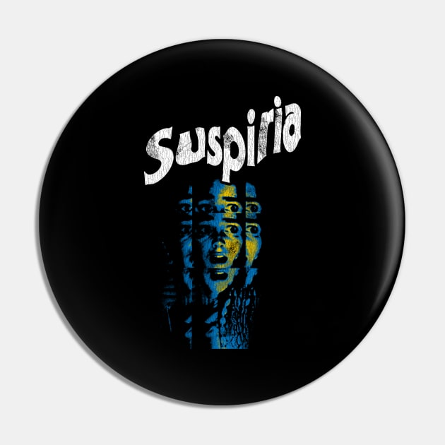 Suspiria Supernatural Horror Pin by sarsim citarsy