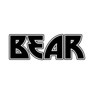 KISS BLACK BEAR T-Shirt