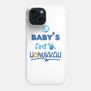 Baby's First Hanukkah Phone Case