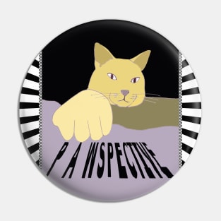 A Lesson in Perspective from the Cat Pin