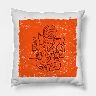 Ganesha Pillow