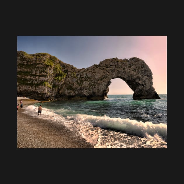 Evening urdle Door At Dorset by fantastic-designs