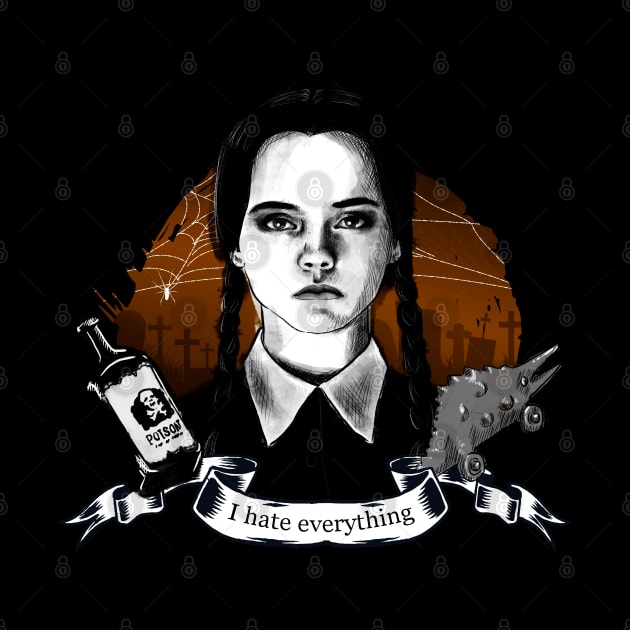 Wednesday Addams by Otracreativa