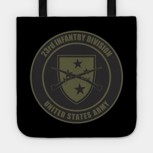 23rd Infantry Division Patch (subdued) Tote