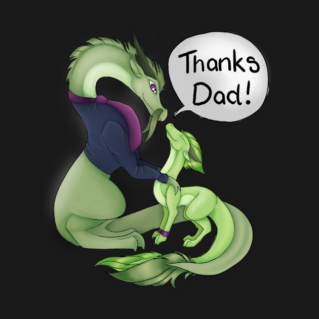 Thanks Dad by BeksSketches