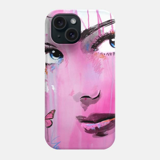 This scene Phone Case by Loui Jover 