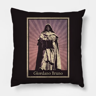 Giordano Bruno Pillow