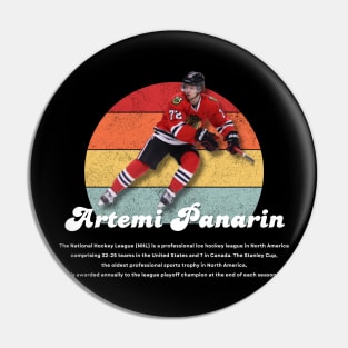 Artemi Panarin Vintage Vol 01 Pin