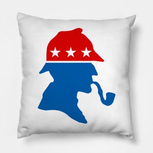 Sherlock Holmes Political parody Pillow