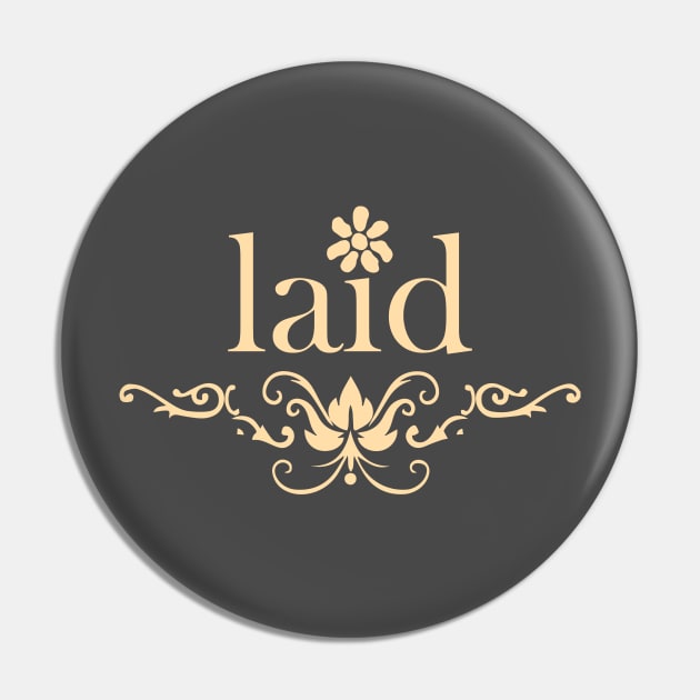 laid Pin by KIMIDIGI