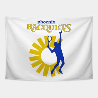 Defunct Phoenix Racquets Team Tennis 1974 Tapestry