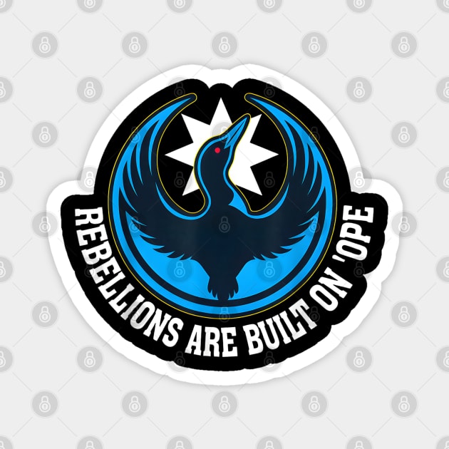 Minnesota-Rebel-Alliance Magnet by dtr_art