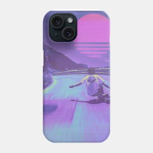 Raw Run skateboard Phone Case