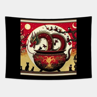 Year of the Dragon . 2024 Tapestry