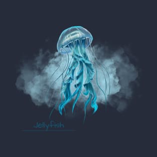 Blue Jellyfish T-Shirt