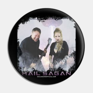 Hail Sagan Guitars Apparel Pin