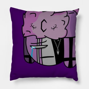 Fnf Ruv emoji sad Pillow