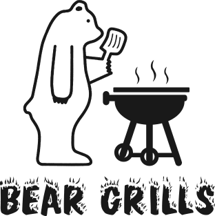 Bear Grills Magnet