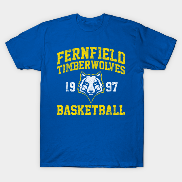 Discover Fernfeild Timberwolves Basketball (Air Bud) - Air Bud - T-Shirt