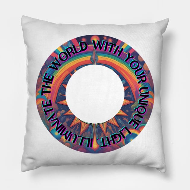Illuminate the World with Your Unique Light Pillow by MORACOLLECTIONS